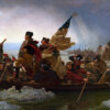 Washington Crossing the Delaware by Emanuel Leutze MMA-NYC 1851