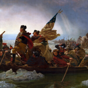 Emanuel Leutze - Washington Crossing the Delaware 1851 Oil on Canvas <span>OCT 22 RELEASE DATE</span>