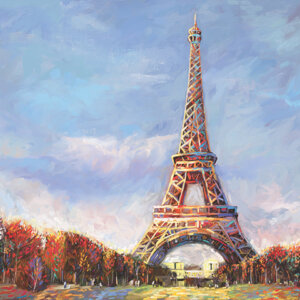 Eiffel Tower XXXIV