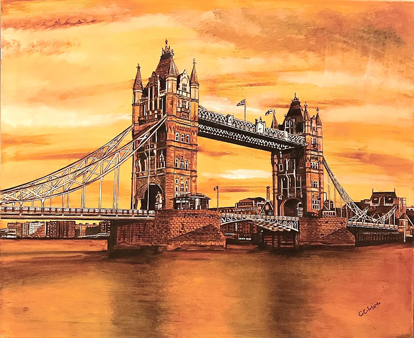 DW1011 – London_s Iconic Bridge