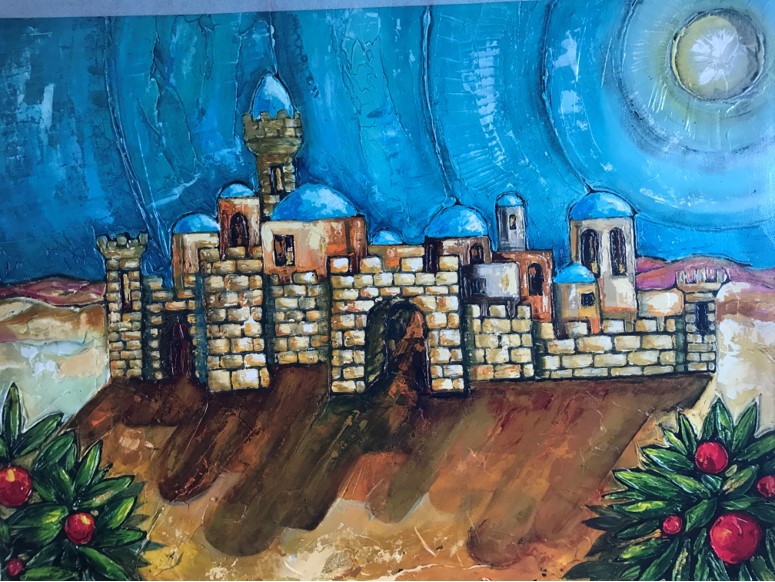 DW1017- The Kingdom by Haim Sherff